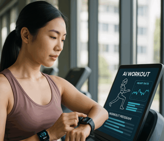 AI가 짜주는 운동 프로그램, 헬스케어의 미래