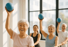 100세 시대, 70대도 근육을 키운다… 시니어 맞춤 운동의 비밀