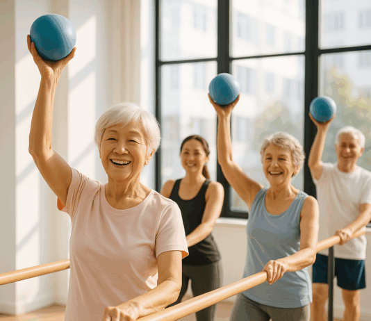 100세 시대, 70대도 근육을 키운다… 시니어 맞춤 운동의 비밀