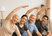 부모님과 함께하는 주말 운동, 가족 건강 지키는 트렌드