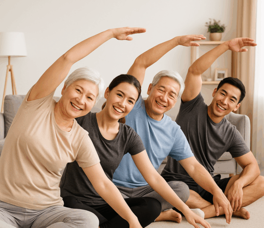 부모님과 함께하는 주말 운동, 가족 건강 지키는 트렌드