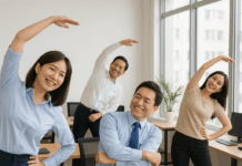 점심 20분 투자로 허리 통증 잡는다… 직장인 숏폼 운동의 인기