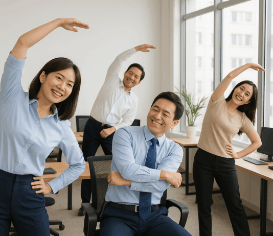 점심 20분 투자로 허리 통증 잡는다… 직장인 숏폼 운동의 인기