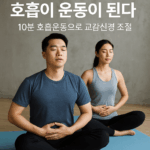 호흡이 운동이 된다… 10분 호흡운동으로 교감신경 조절