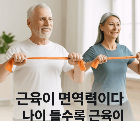 근육이 면역력이다… 나이 들수록 근육이 약이 되는 이유