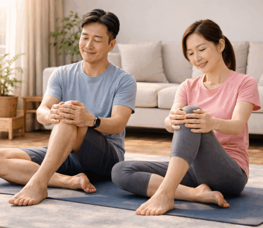 관절이 먼저 늙는다… 무릎과 어깨를 지키는 생활 속 운동